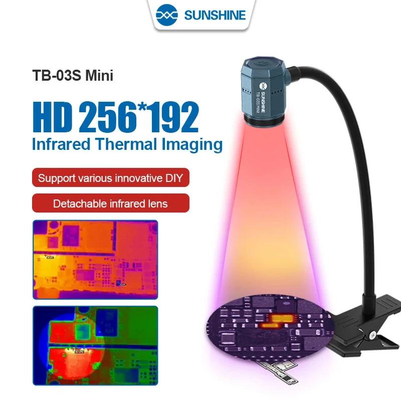 SUNSHINE TB-03S ̴ ܼ ȭ , HD 256*192 κ ܶ ȸ , PCB   